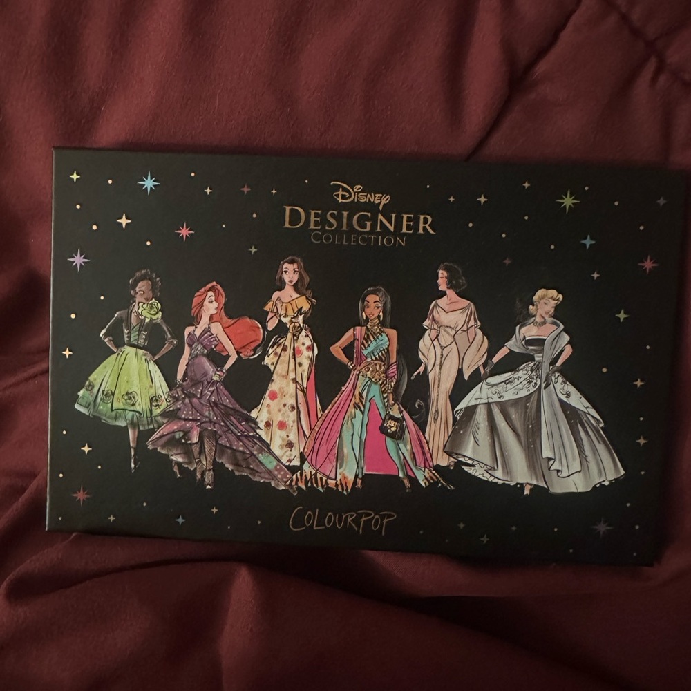 ColourPop It's a Princess Thing Eyeshadow Palette